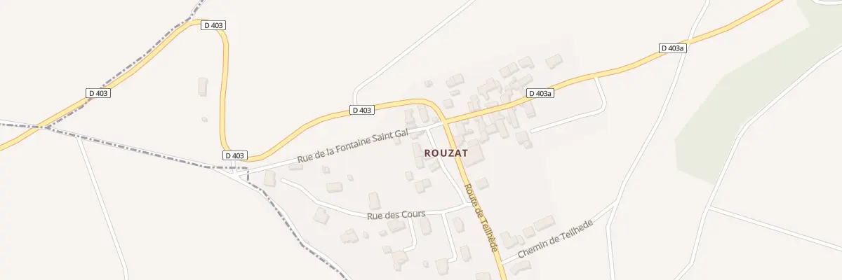 Plan du 7 Rue de la Fontaine à Beauregard-Vendon