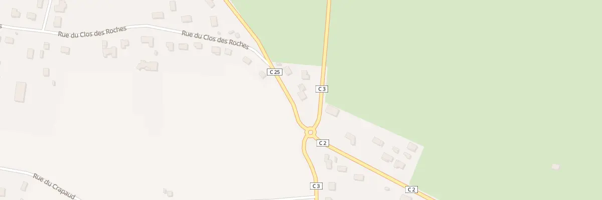 Plan du 2 Rue de la Cayuelle à Marzy