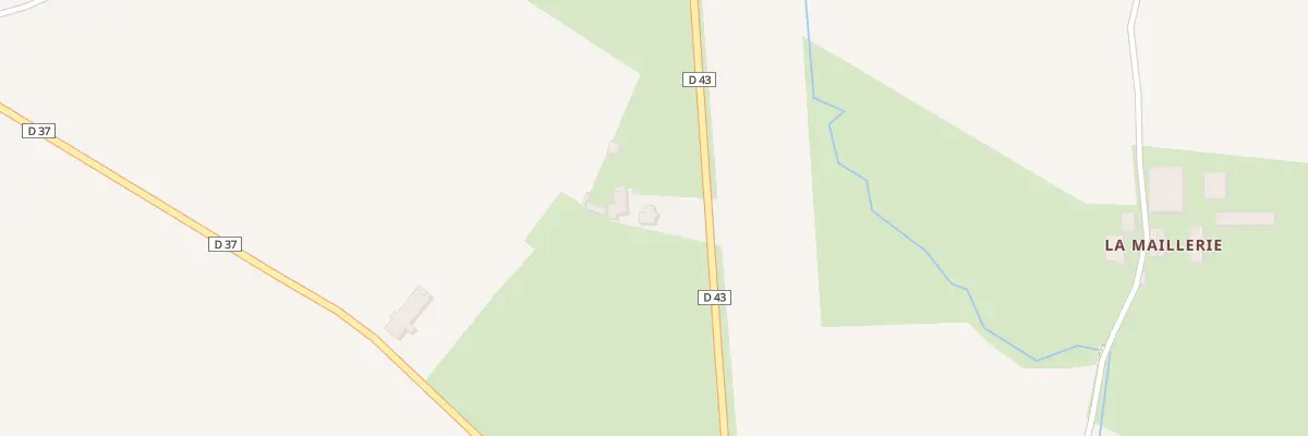 Plan du 9 Rte de Bellenaves à Vicq