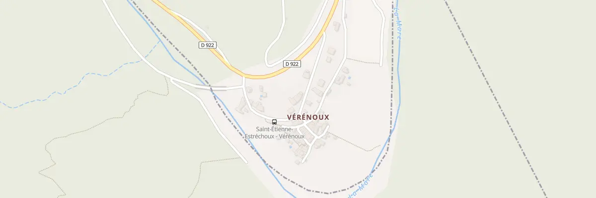 Plan du 6 Rue du Four a Chaux à Saint-Étienne-Estréchoux