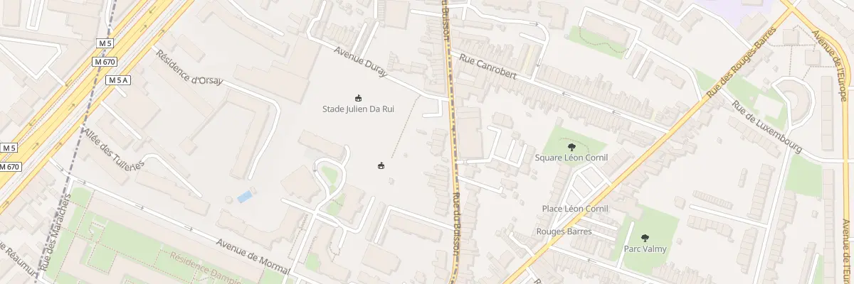 Plan du 183 Rue du Buisson à Lille