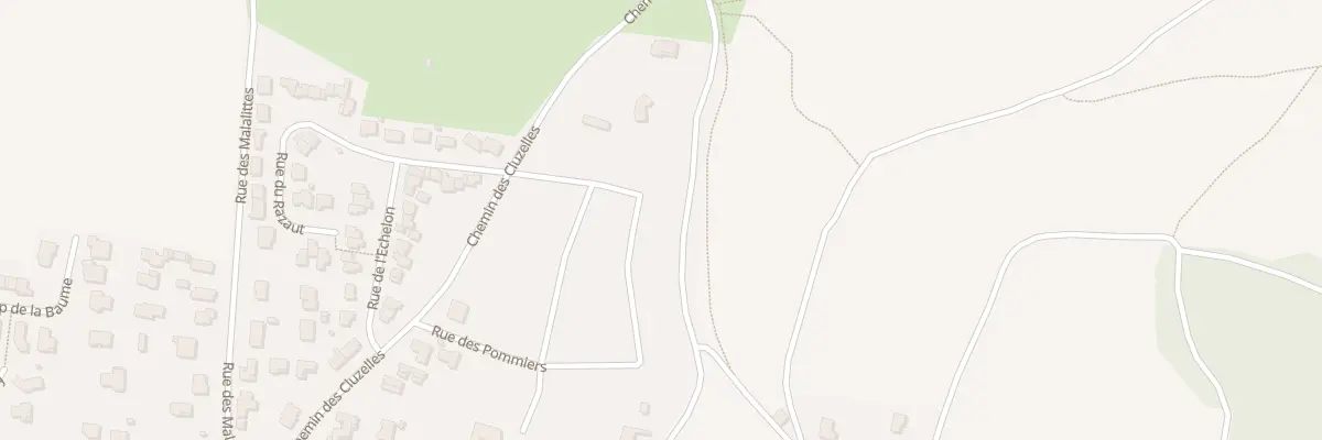 Plan du 16 Rue des Pommiers à Châteaugay