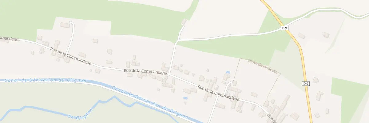 Plan du 48 Rue de la Commanderie à Montigny-l’Allier