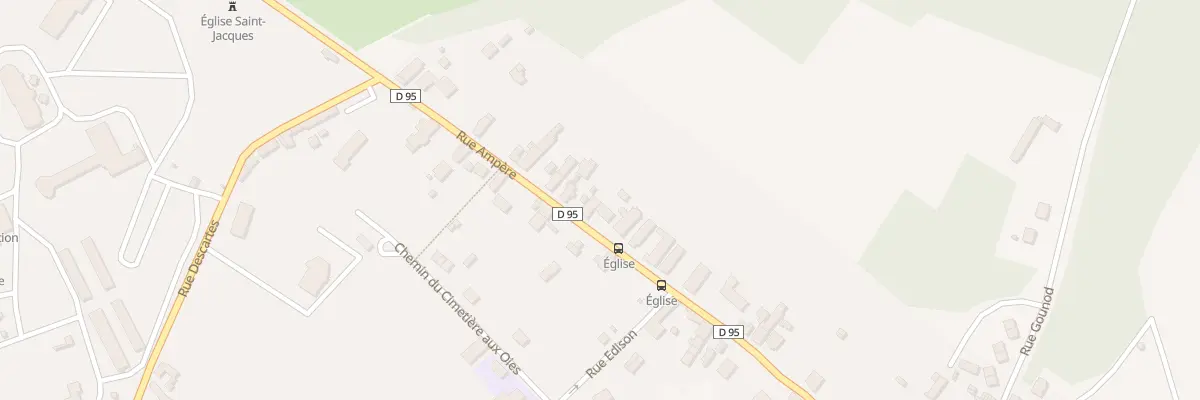Plan du 35 Rue Ampère à Gurcy-le-Châtel