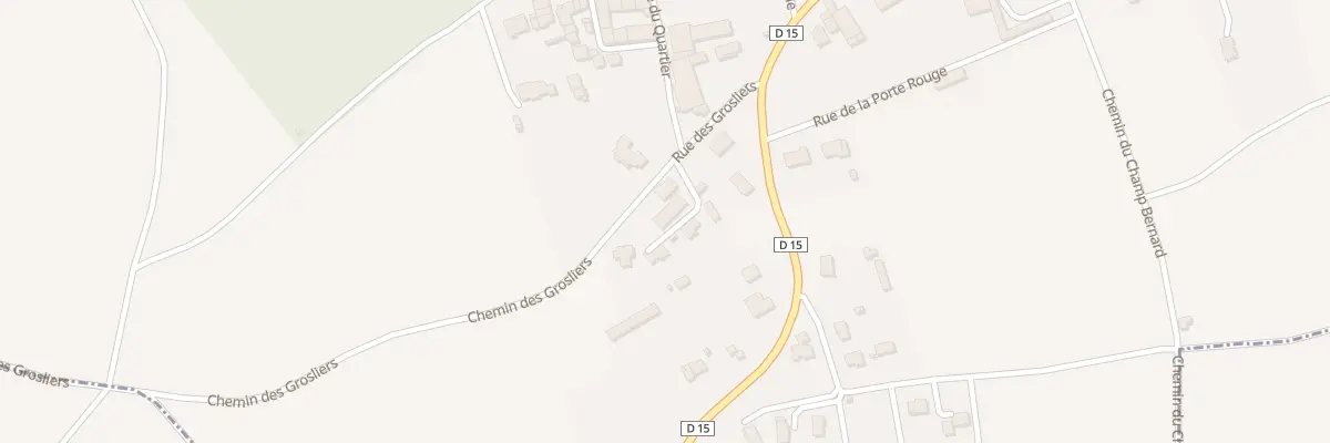 Plan du 2 Imp des Grosliers à Yssac-la-Tourette