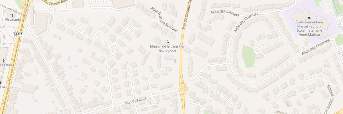 Plan du 131 Rue du Docteur Ducroquet à Marcq-en-Barœul