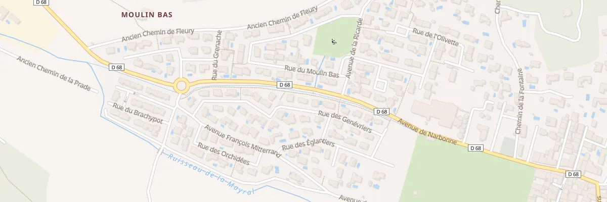 Plan du 24 Rue des Genevriers à Armissan