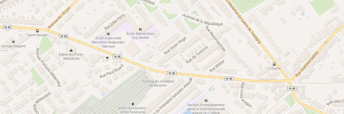 Plan du 27 Rue Victor Hugo à Ronchin