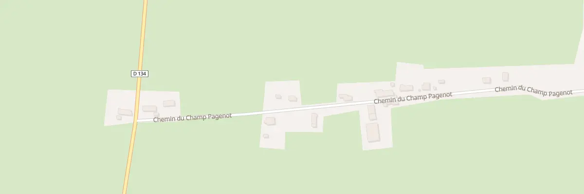 Plan du 7 Che du Champ Pagenot à Mars-sur-Allier