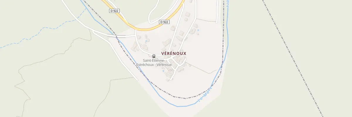Plan du 3 Pl de la Chapelle à Saint-Étienne-Estréchoux