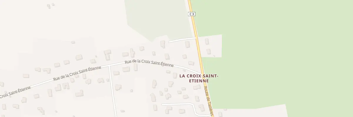 Plan du 2B Rue de la Croix Saint Etienne à Marzy