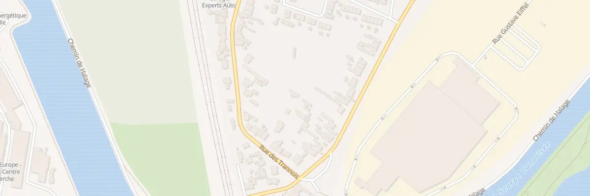 Plan du 201 Rue Emile Basly à Douai