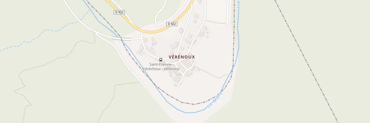 Plan du 5116F Pl de la Chapelle à Saint-Étienne-Estréchoux