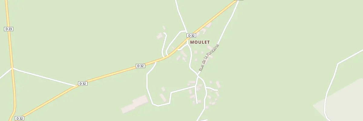 Plan du 5041 Moulet à Dauzat-sur-Vodable