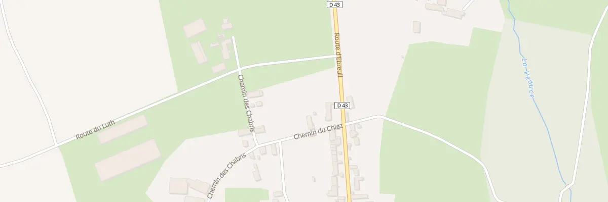 Plan du 24 Rte d’Ebreuil à Vicq