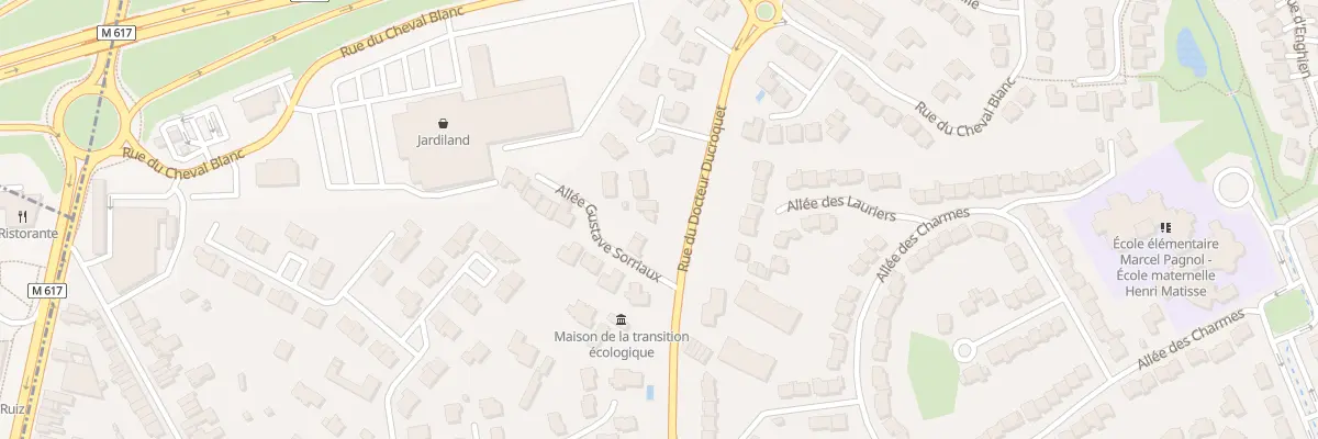 Plan du 143B Rue du Docteur Ducroquet à Marcq-en-Barœul