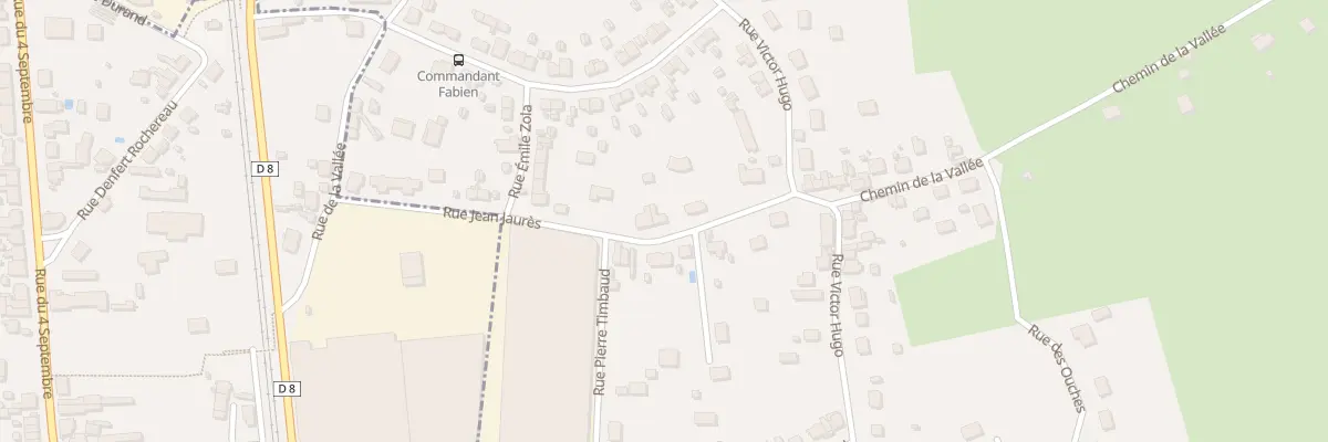Plan du 106 Rue Jean Jaurès à Garchizy