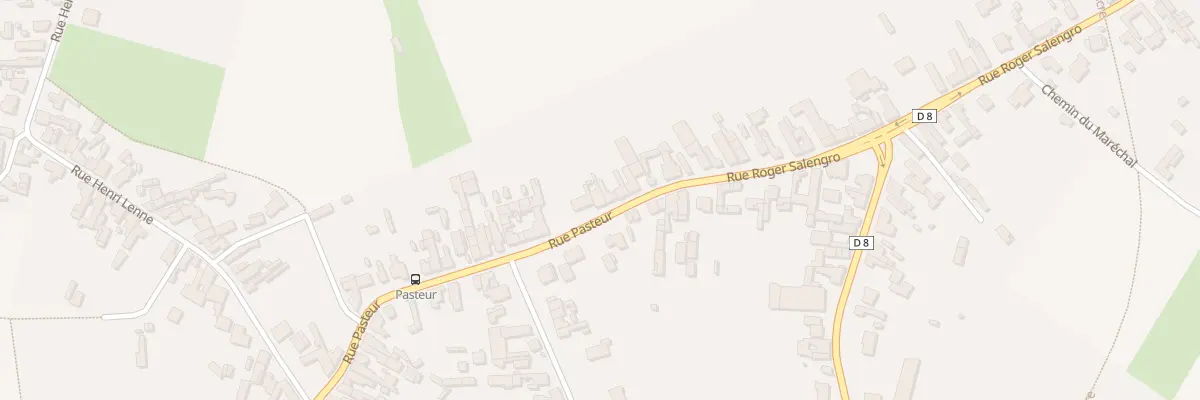 Plan du 71 Rue Pasteur à Raimbeaucourt