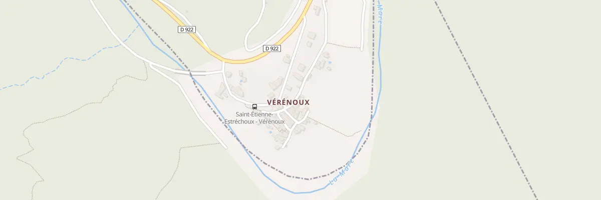 Plan du 4 Che du Mayol à Saint-Étienne-Estréchoux