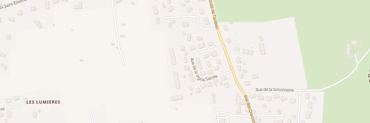 Plan du 19 Rue de la Vigne Sacrée à Marzy