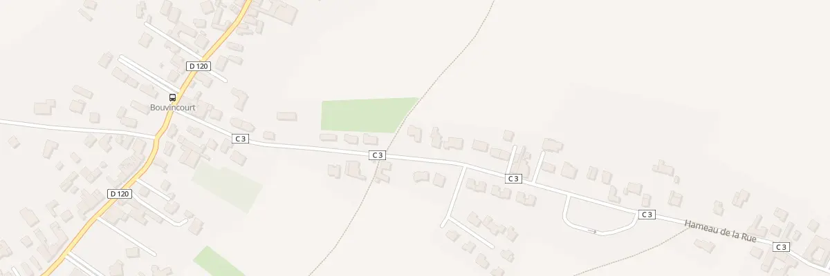 Plan du 265 Rue Hameau de la Rue à Moncheaux