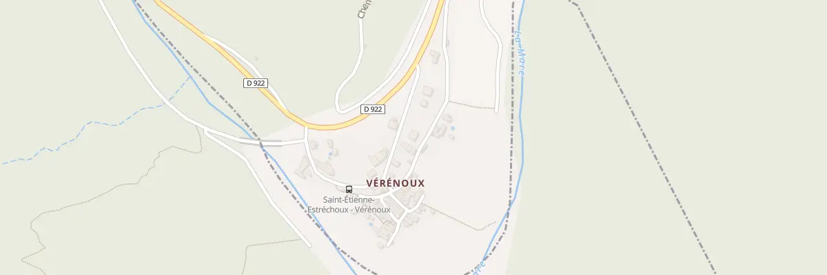 Plan du 3 Rte du Four a Chaux à Saint-Étienne-Estréchoux