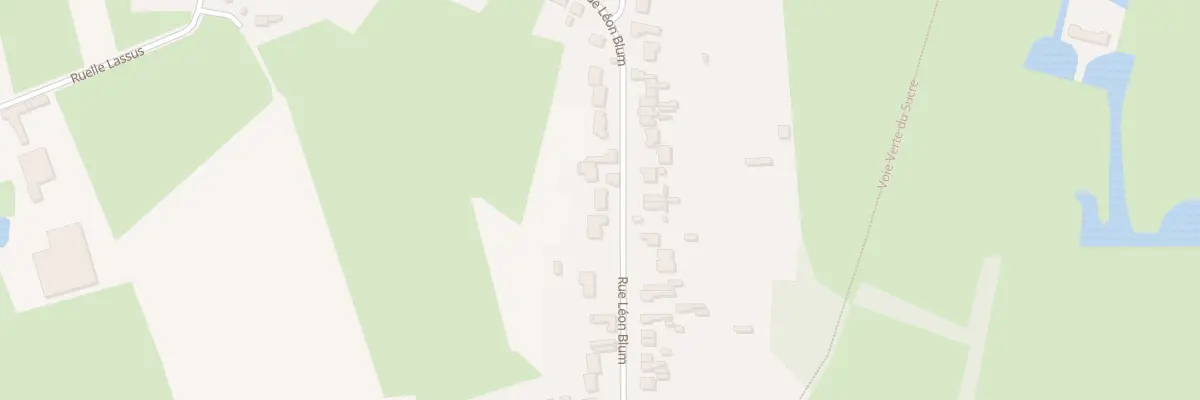 Plan du 187 Rue Leon Blum à Raimbeaucourt