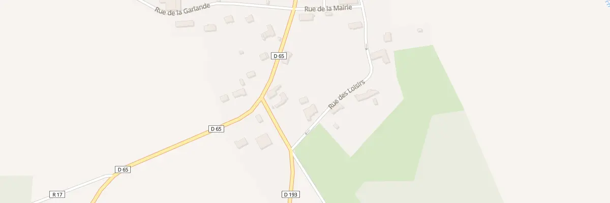 Plan du 8 Rue des Loisirs à La Belliole