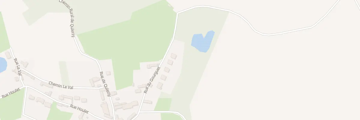 Plan du 244 Rue du Gourguet à Grandrû