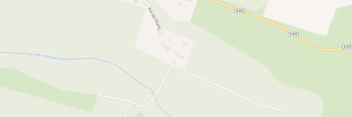 Plan du 7 Rue de l’Etang à Vivières
