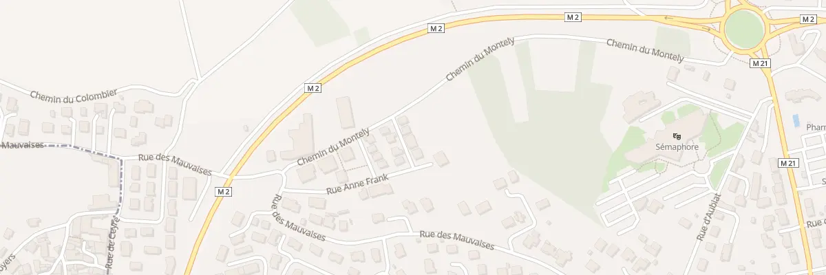 Plan du 6 All Alberte Bonjean à Cébazat