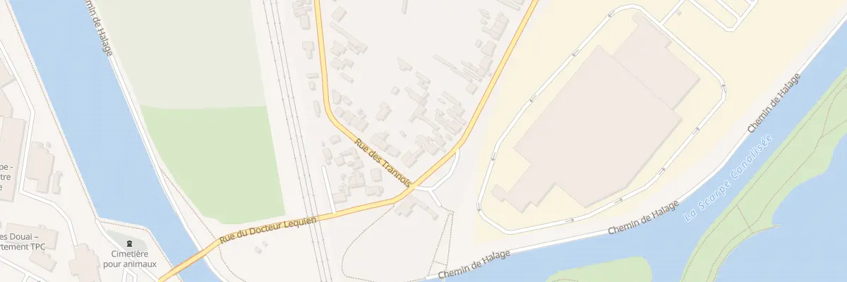 Plan du 135 Rue Emile Basly à Douai