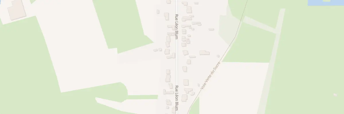 Plan du 353 Rue Leon Blum à Raimbeaucourt