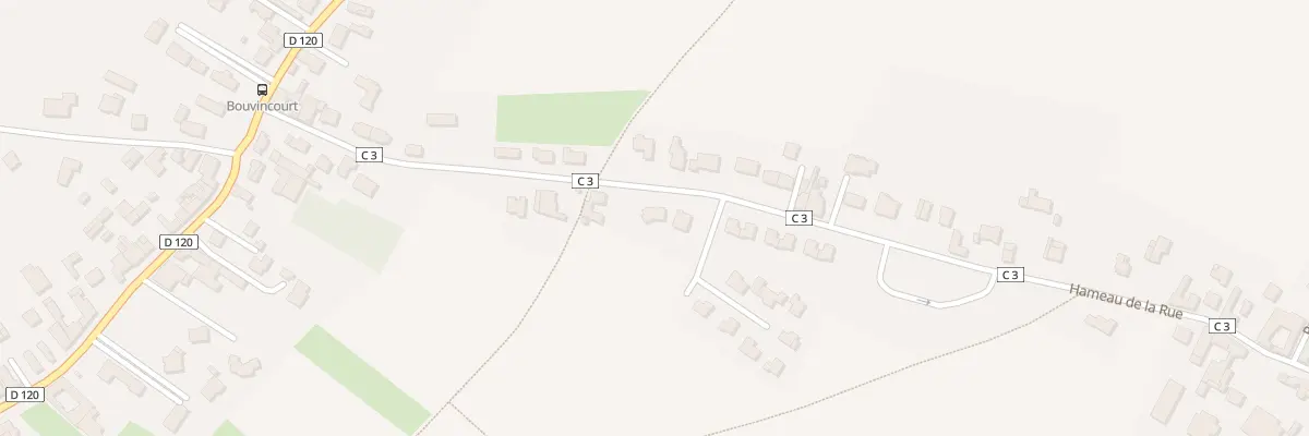 Plan du 242T Rue Hameau de la Rue à Moncheaux