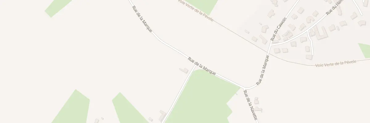Plan du 1 Rue de la Petrie à Mons-en-Pévèle