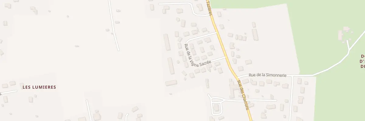 Plan du 15 Rue de la Vigne Sacrée à Marzy