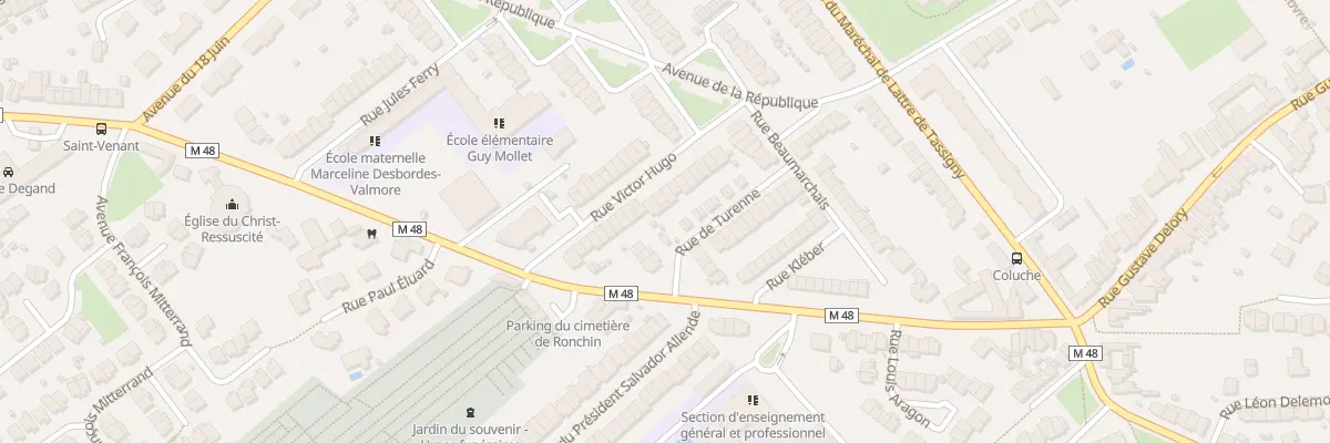 Plan du 19 Rue Victor Hugo à Ronchin