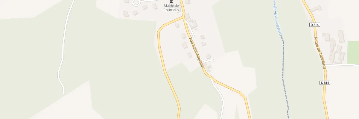 Plan du 36 Rue Saint-Augustin à Courtieux