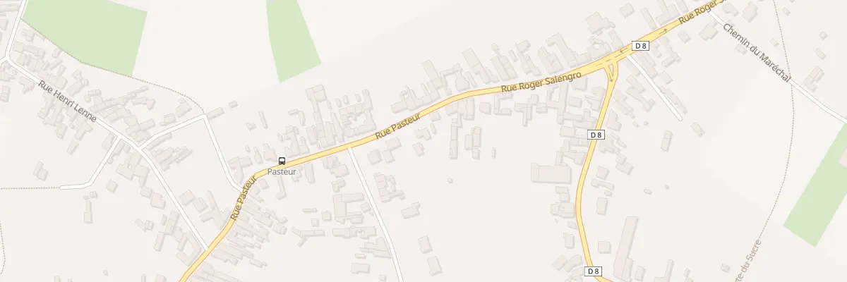 Plan du 70 Rue Pasteur à Raimbeaucourt
