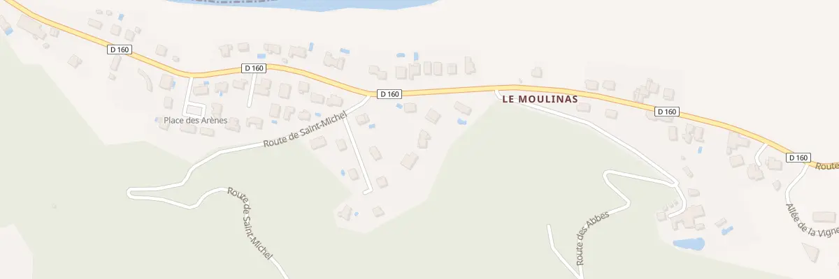 Plan du 5483F La Verniere aux Aires