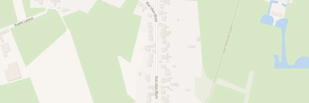 Plan du 169 Rue Leon Blum à Raimbeaucourt