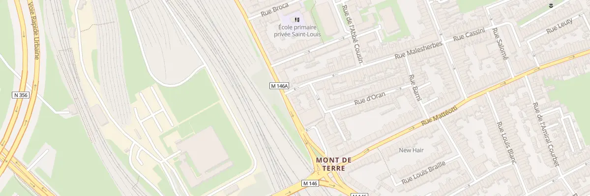 Plan du 237 Rue du Long Pot à Lille