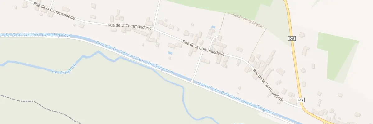 Plan du 29 Rue de la Commanderie à Montigny-l’Allier