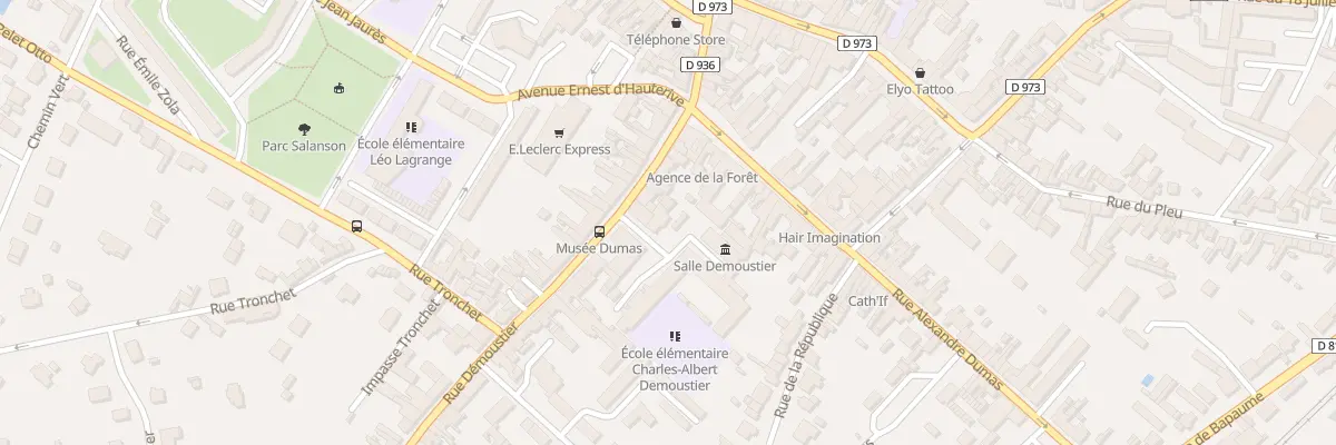 Plan du 3 Pl de l’Ecole à Villers-Cotterêts