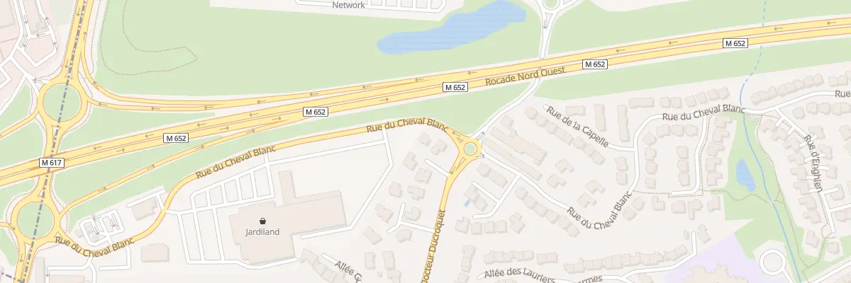 Plan du 59 Rue du Cheval Blanc à Marcq-en-Barœul