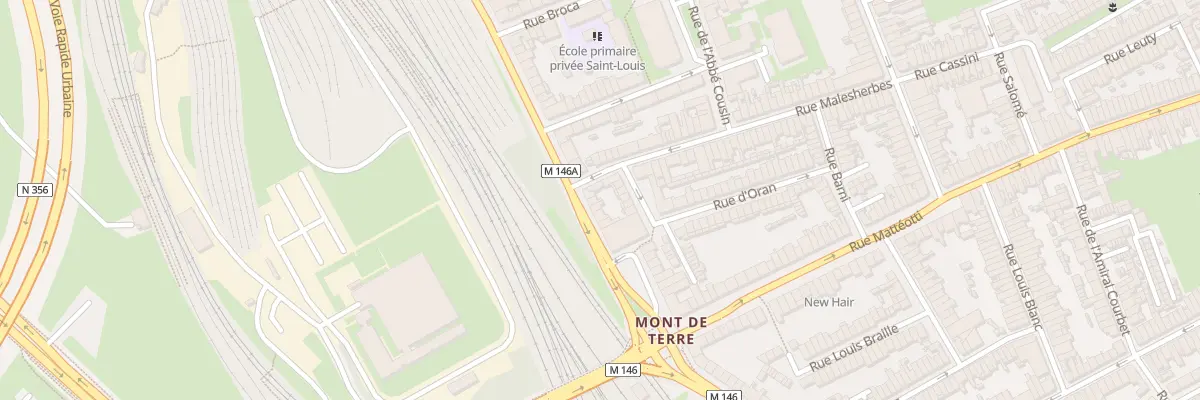 Plan du 239 Rue du Long Pot à Lille