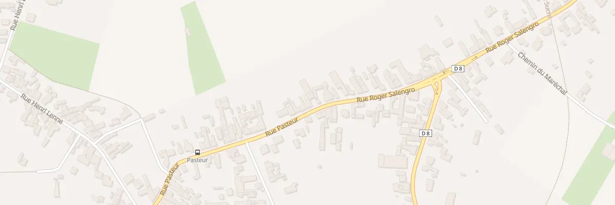 Plan du 47 Rue Pasteur à Raimbeaucourt