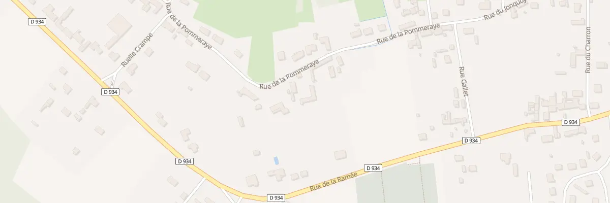 Plan du 259 Rue de la Pommeraye à Cuts