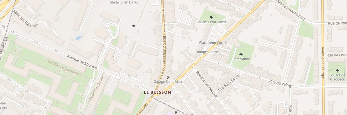 Plan du 164 Rue du Buisson à Marcq-en-Barœul
