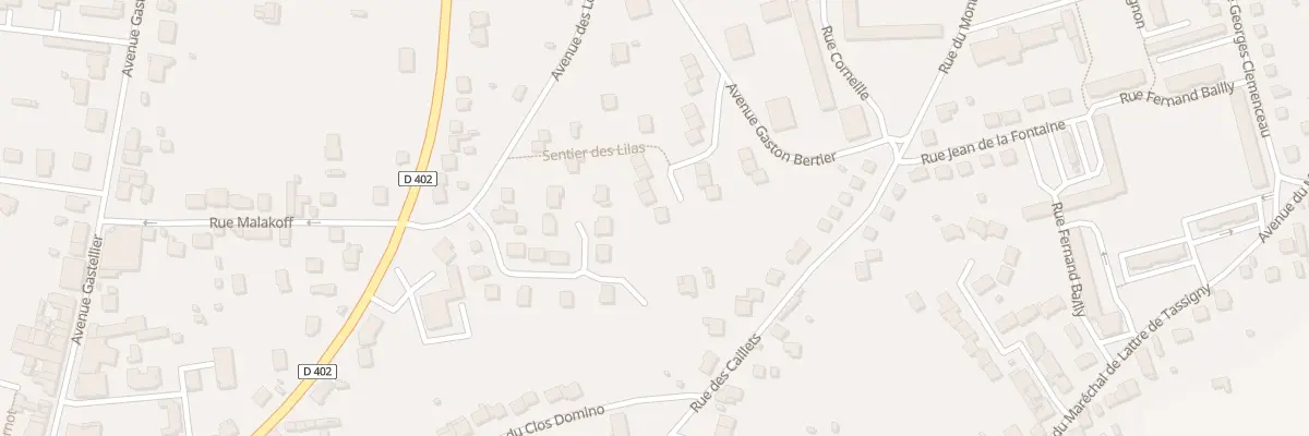 Plan du 16 Rue des Sources à Coulommiers